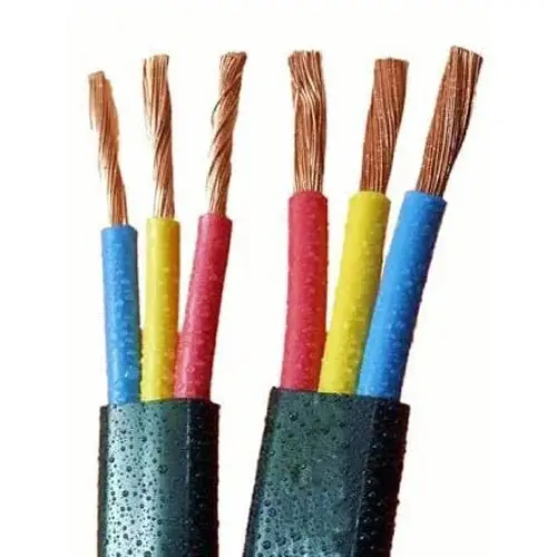 Flat and Round Cables for Submersible Pumps