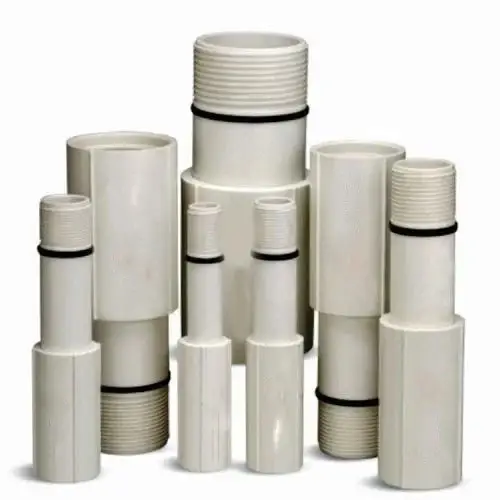 UPVC Column Pipes for Water Supply - Submersible Pumps Exporter