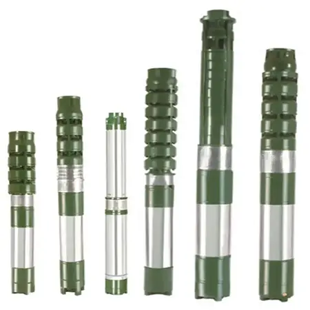 Submersible Pump SS Fabricated Pump Sets